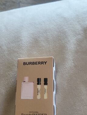 Burberry Women's Body Set in Pale Pink and Beige